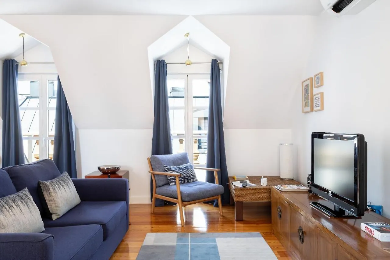 Апартаменты Principe Real, Hidden Terrace, Lisbon Views By Courtesy Morning Португалия