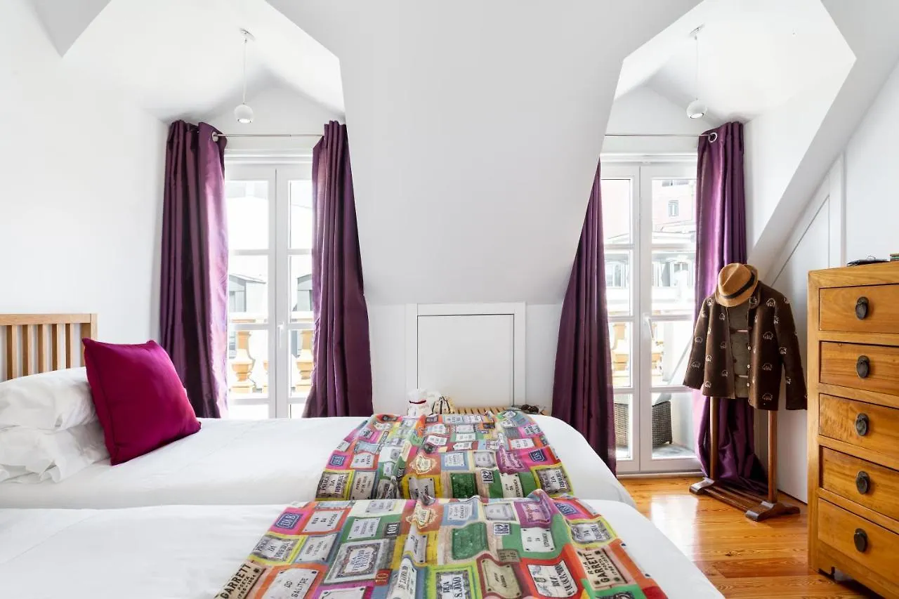 Апартаменты Principe Real, Hidden Terrace, Lisbon Views By Courtesy Morning