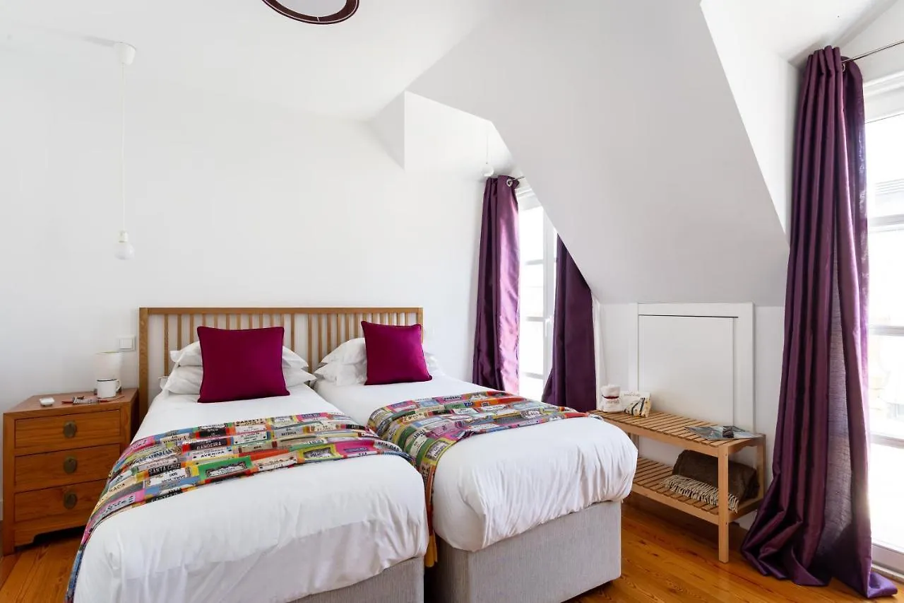 Апартаменты Principe Real, Hidden Terrace, Lisbon Views By Courtesy Morning Португалия