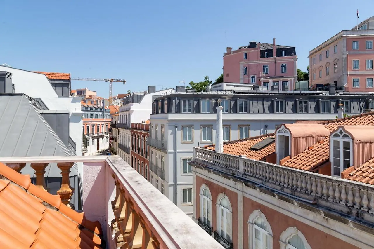 Апартаменты Principe Real, Hidden Terrace, Lisbon Views By Courtesy Morning 0*,